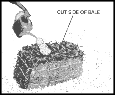 Water Control Method for Bedding Choppers