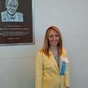 	Dr. Azman at the CDC Tom Harkin Global Communications Center.