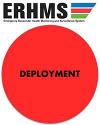 red circle - DEPLOYMENT