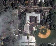 Photo 3. Satellite photo of area.