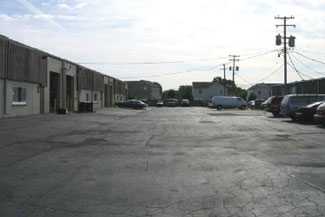 Figure 2. View of parking lot, looking west to east.