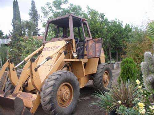 front end loader