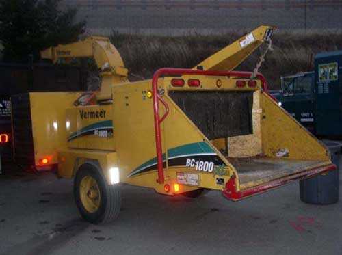 wood chipper