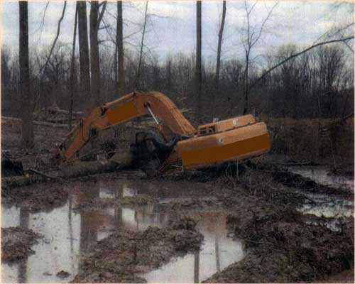 Excavator