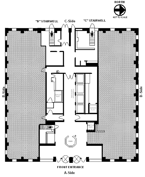 Diagram 1. Lobby Layout