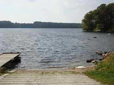 boat ramp