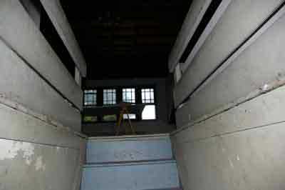 stairs to attic room