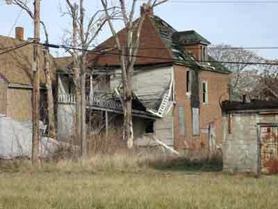 Abandoned home