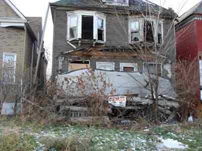 Abandoned home