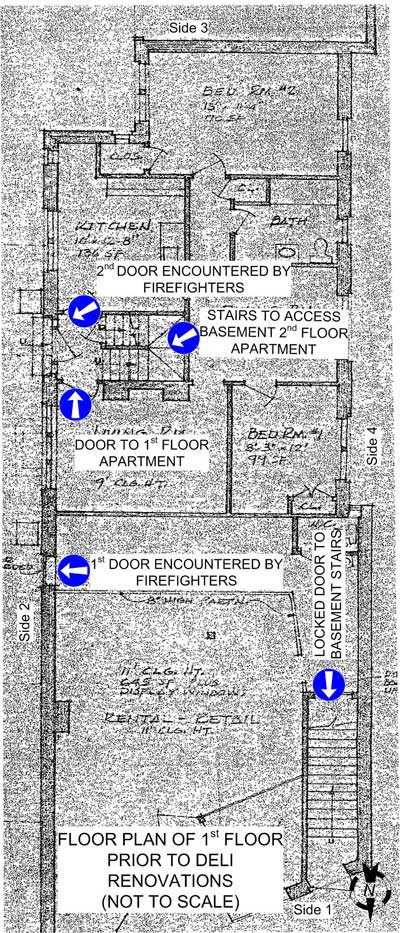 1st Floor plan