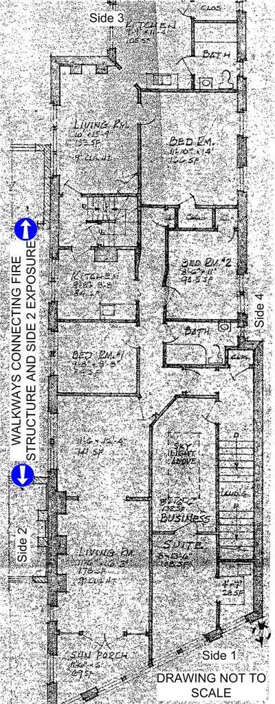 floor plan for 2nd floor