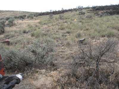 resting place of the vehicle