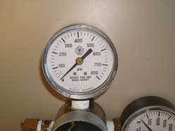 pressure gauge