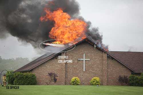 Steeple Collapsing