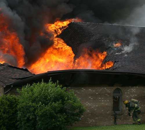 Roof Collapsing