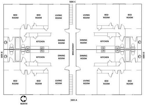 Apartment layout