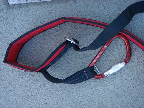 ladder safety belt