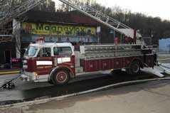 Aerial Ladder Truck