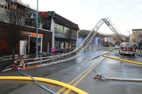 collapsed ladder