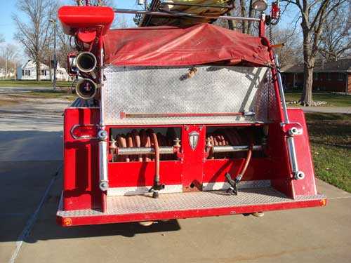 Brush Truck 12 Rear