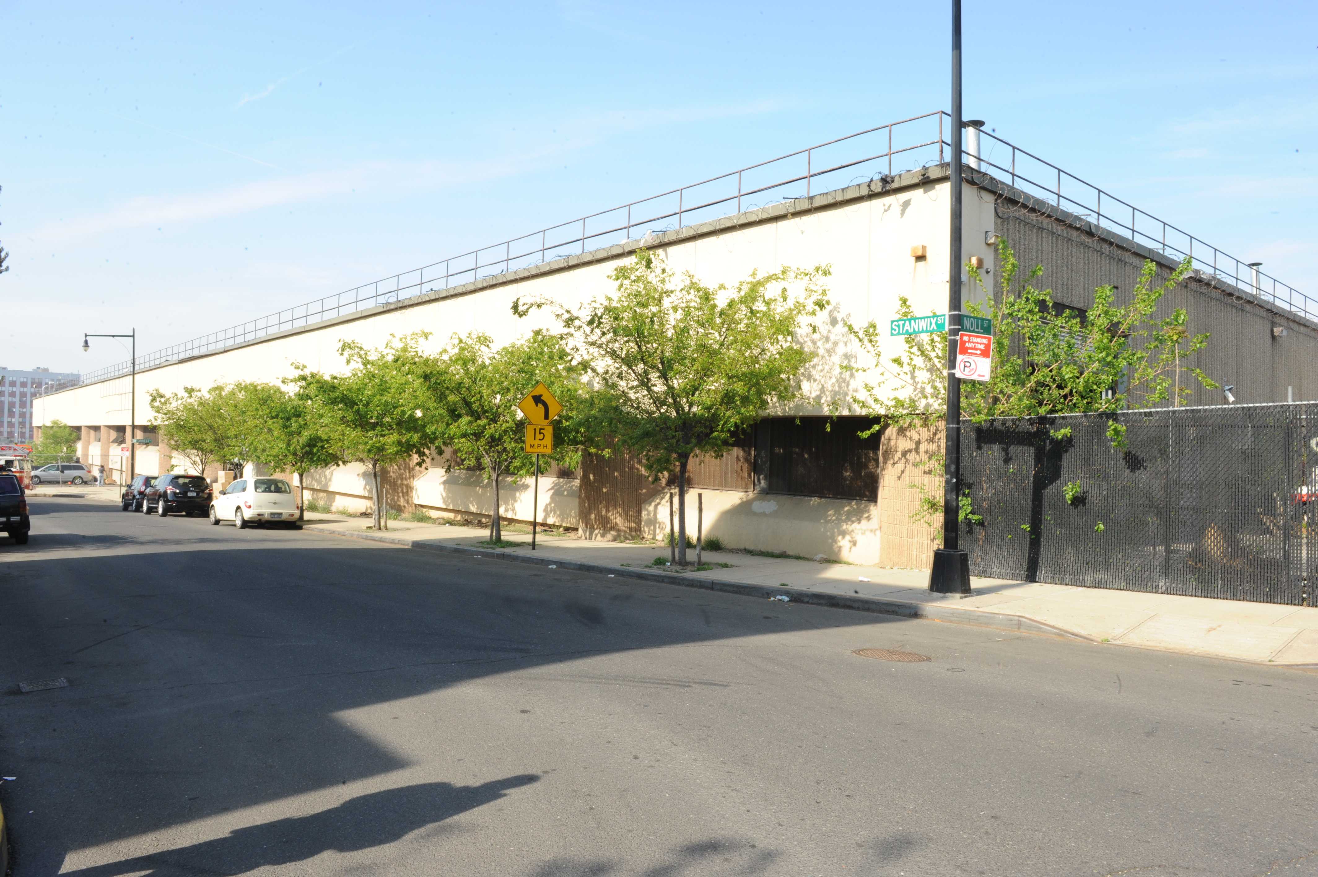 The building in which the fire occurred is a large, 2-story, Class 1 commercial building.  