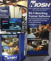 NIOSH 2016 SME exhibit of BG 4 software