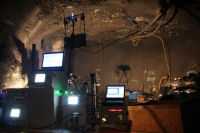 Experimental diesel exhaust monitoring and testing platform installed in an underground mine.