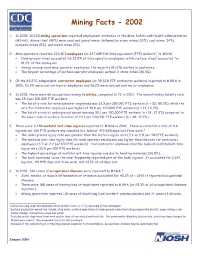 Image of publication Mining Facts - 2002