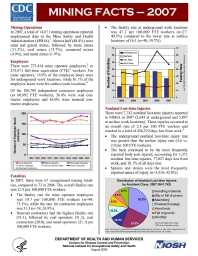 Image of publication Mining Facts - 2007