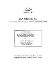 Image of publication A Comparison Between SSB and FM Modulation Processes in a Near Field Medium Frequency Wireless Communication System