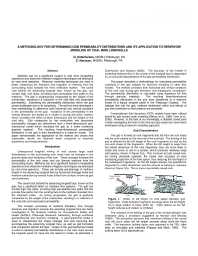 Image of publication A Methodology for Determining Gob Permeability Distributions and its Application to Reservoir Modeling of Coal Mine Longwalls