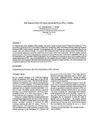 Image of publication CFD Analysis of Mine Fire Smoke Spread and Reverse Flow Conditions