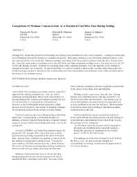 Image of publication Comparison of Methane Concentrations at a Simulated Coal Mine Face During Bolting