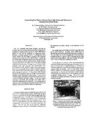 Image of publication Controlling Roof Beam Failures From High Horizontal Stresses in Underground Stone Mines