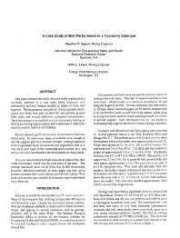 Image of publication A Case Study of Bolt Performance in a Two-entry Gate Road