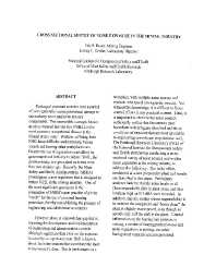 Image of publication Cross-Sectional Survey of Noise Exposure in the Mining Industry