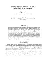 Image of publication Diagnosing and Controlling Moisture-Sensitive Roof in Coal Mines