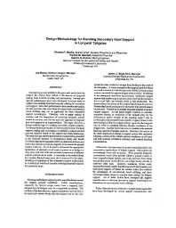 Image of publication Design Methodology for Standing Secondary Roof Support in Longwall Tailgates