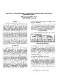 Image of publication Development of the NIOSH Determination of Sound Exposures (DOSES) Mining Noise Exposure Management Software