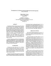 Image of publication Development of a Statistical-Analytical Approach for Assessing Coal Bump Potential