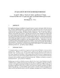 Image of publication Evaluation of IYONI II Methanometers