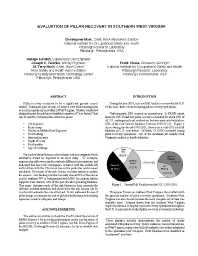 Image of publication Evaluation of Pillar Recovery in Southern West Virginia