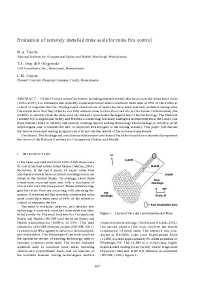 Image of publication Evaluation of Remotely Installed Mine Seals for Mine Fire Control