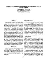 Image of publication Evaluation of the Impact of Standing Support on Ground Behavior in Longwall Tailgates