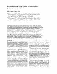 Image of publication Evaluation of the SKC® DPM Cassette for Monitoring Diesel Particulate Matter in Coal Mines