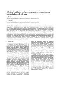 Image of publication Effects of Ventilation and Gob Characteristics on Spontaneous Heating in Longwall Gob Areas