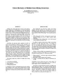 Image of publication Failure Mechanics of Multiple Seam Mining Interactions