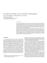 Image of publication Gas Sorption and Transport in Coals: A Poroelastic Medium Approach