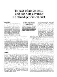 Image of publication Impact of Air Velocity and Support Advance on Shield-Generated Dust