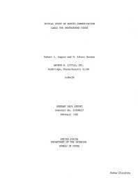 Image of publication Initial Study of Buried Communication Cable for Underground Mines